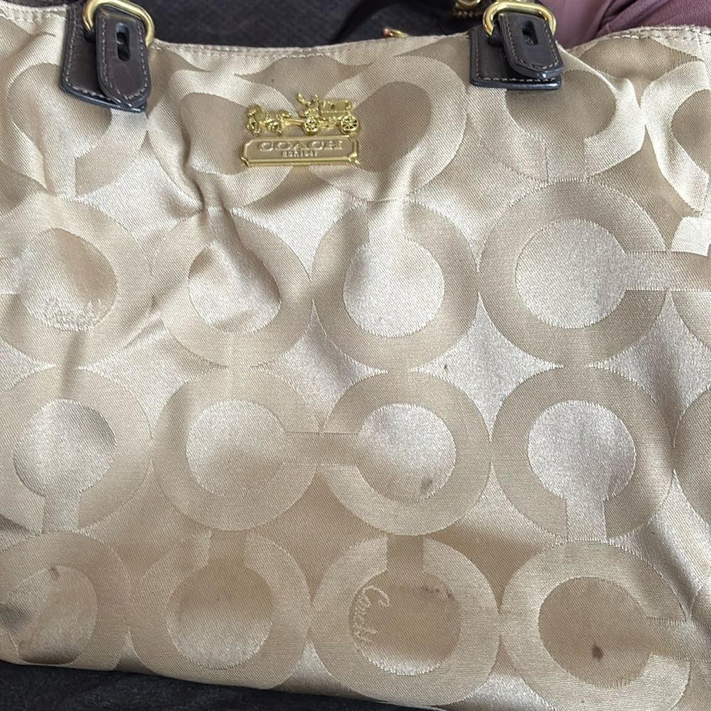Coach purse